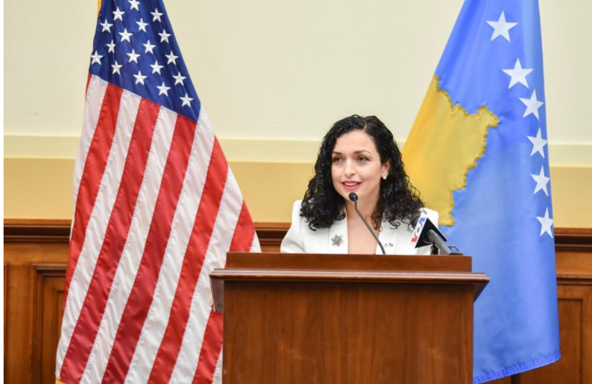 Osmani udhëton për në SHBA, merr pjesë në Asamblenë Parlamentare të NATO-s