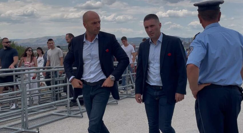 Deputeti i Kuvendit të Kosovës, Slavko Simiq merrë pjesë në ceremoninë e Vidovdanit