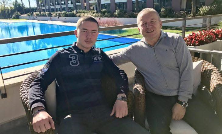 Viktima në aksidentin e mëngjesit të sotëm dyshohet të jetë djali i Ismet Osmanit-Curri