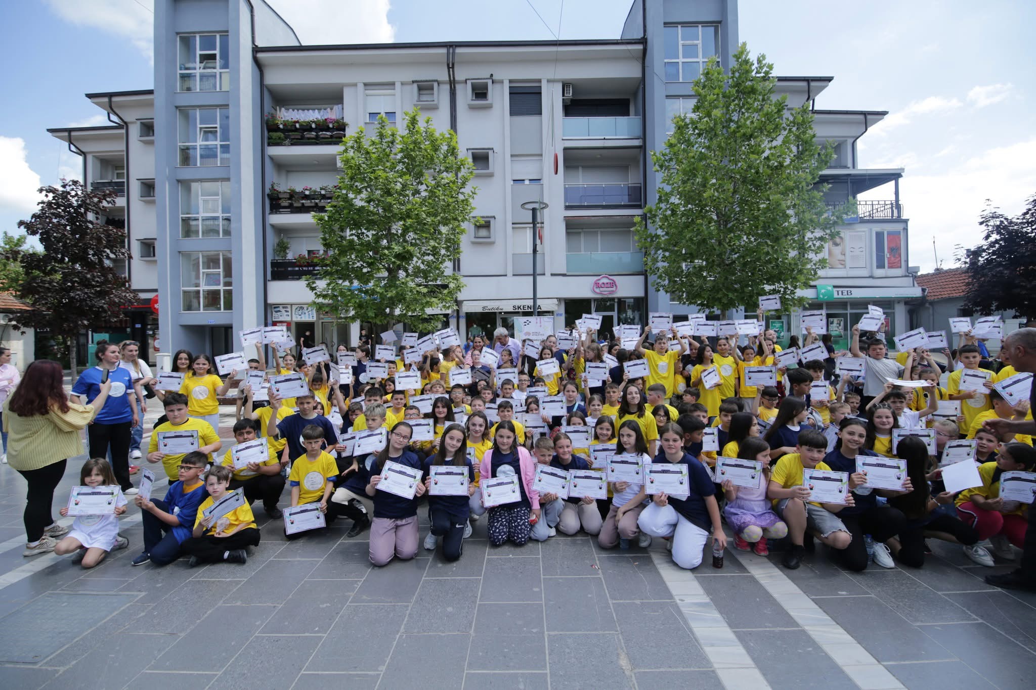 Podujeve: 1 Qershori – Dita Ndërkombëtare e Fëmijëve u shënua me një program të pasur festiv e sportiv