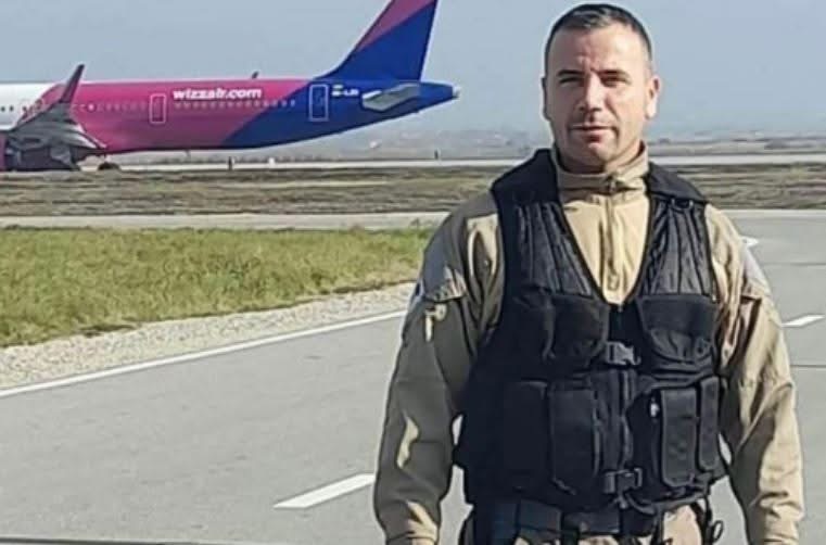 U plagos në vendin e punës, duke luftuar me grabitësin serb, Fahri Ademi ende i palëvizshëm