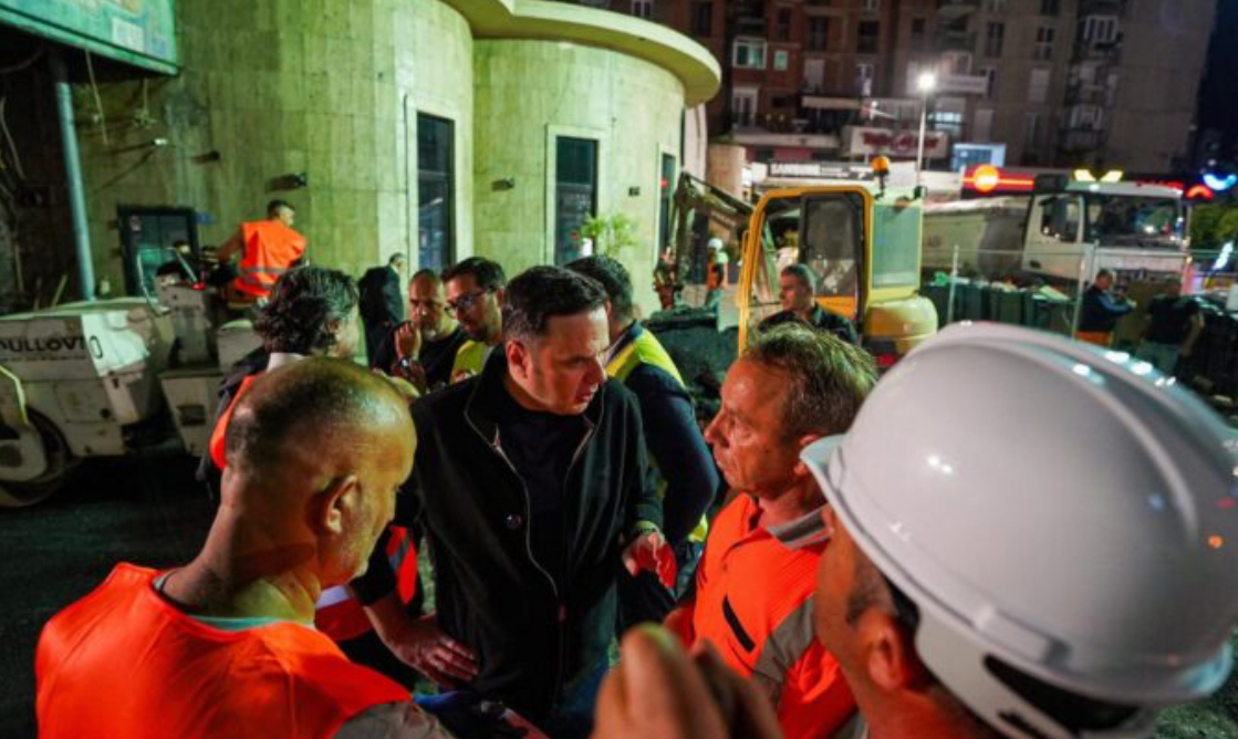 Abdixhiku pas mesnate del në tunelin e Kurrizit: Do të punohet gjithandej në Prishtinë