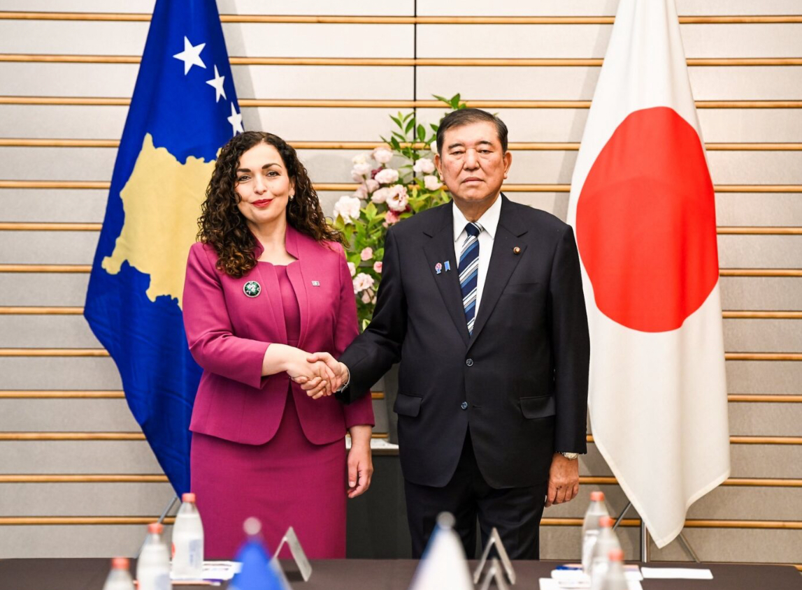 Osmani nga Tokio: Kosova mbetet partnere e besueshme për Japoninë
