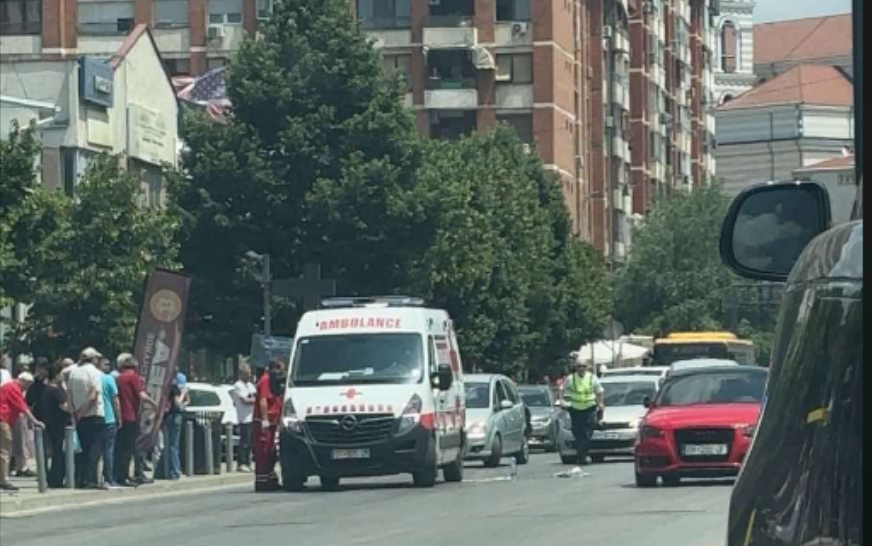 Gruaja goditet nga vetura në Prishtinë