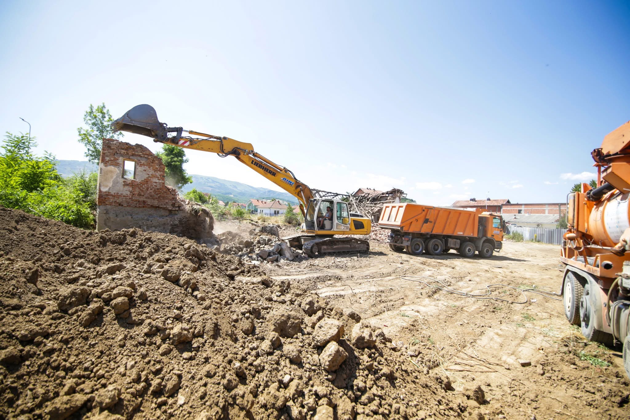 Podujeve: Fillon rregullimi i hapësirës publike në fshatin Kërpimeh