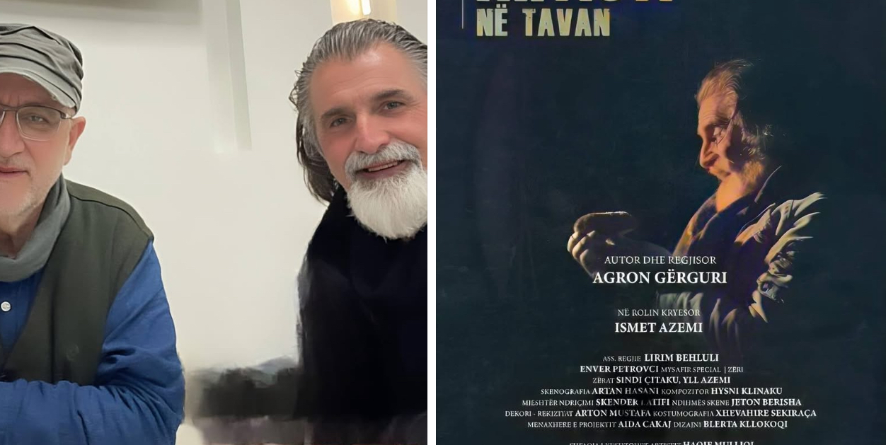 Drama “ARTISTI NË TAVAN”  prezentohet në Festivalin “AKTORI I EUROPES”  në Resen