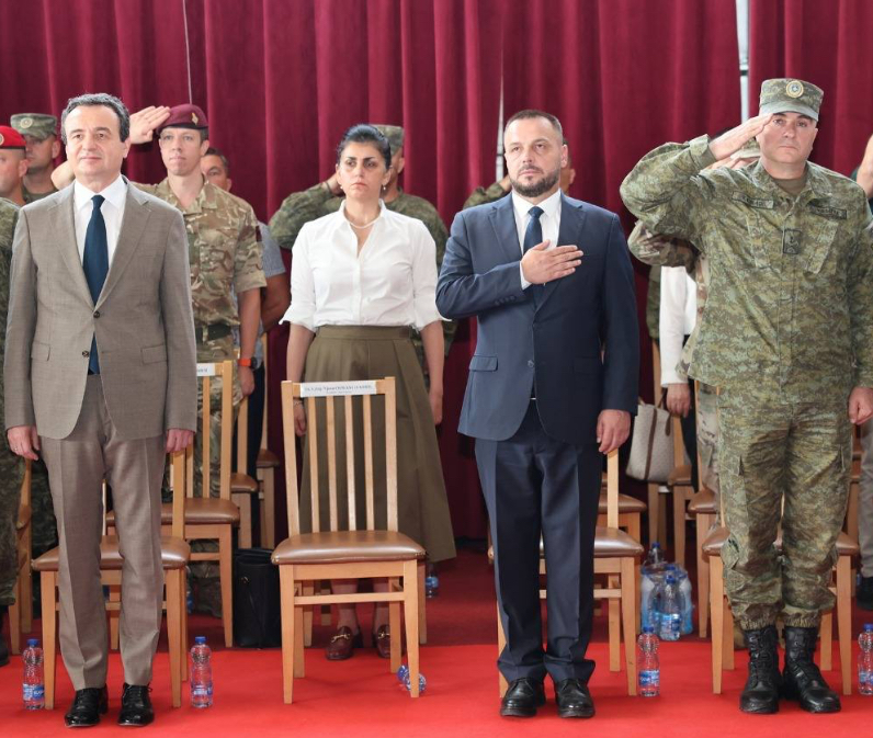 Maqedonci: Betohen 350 ushtarë të rinj – Ushtria e Kosovës më e fuqishme se kurrë më parë