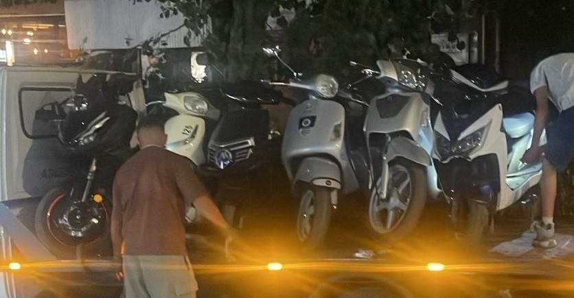 Sekuestrohen 73 motoçikleta nё Prishtinë