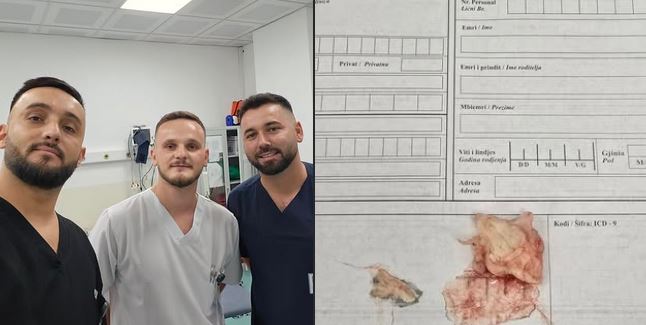 Mjekët në Skenderaj ia shpëtojnë jetën dyvjeçarit që po ngulfatej nga një copë ashti