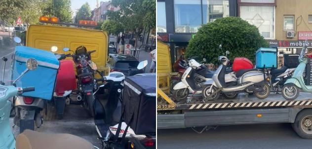 Njësia e Trafikut në Prishtinë konfiskon 10 motoçikleta për mungesë të dokumentave