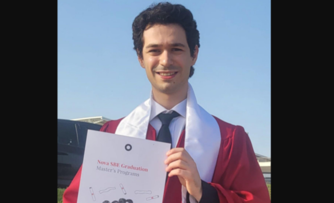 I riu nga Gjilani bëhet studenti i parë nga Kosova që diplomon në fushën e Financave në Universitetin NOVA në Portugali