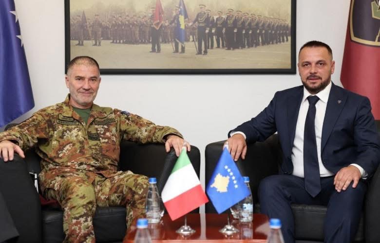 Maqedonci takon gjeneralin Iannucci, fokusi në bashkëpunimin në mbrojtje