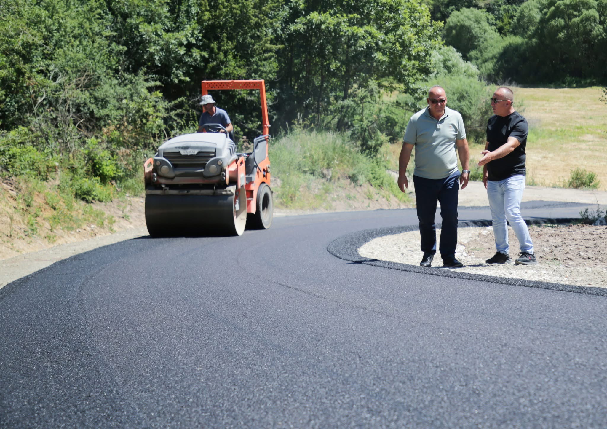 Podujevë: Ka nisur asfaltimi i rrugës lidhëse Turuçicë-Herticë