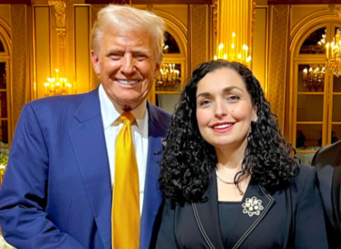Osmani konfirmon se Trump parandaloi një “përshkallëzim” Kosovë – Serbi “bash bash kohëve të fundit”