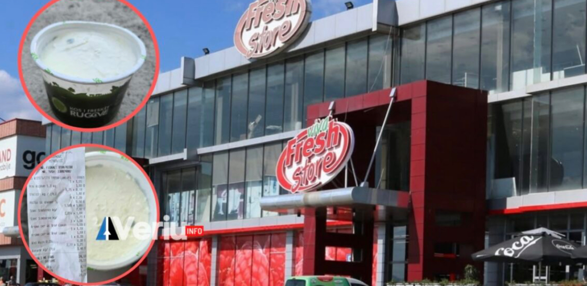 Qytetari bleu kos në Viva Fresh, i del i mykur (Foto)