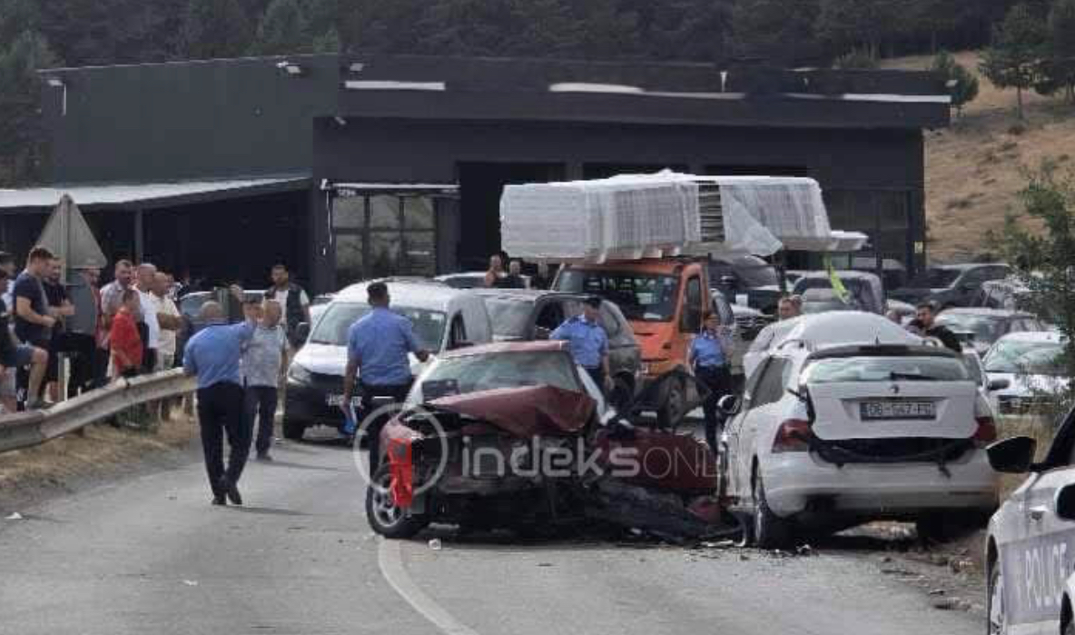 Aksident i rëndë në aksin rrugor Prishtinë-Gjilan