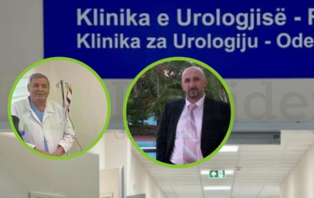 Këta janë dy mjekët e QKUK-së që u grushtuan për shkak orareve të operacioneve