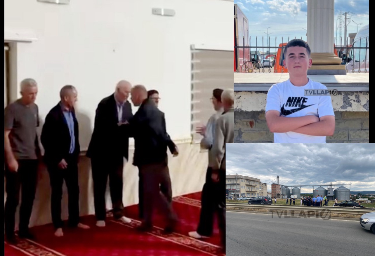 Familja Hasani fal gjakun e djalit 14-vjeçar të ndjerë Benjamin Hasani