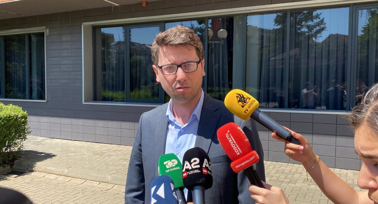 Murati s’e komenton kërkesën e presidentes Osmani drejtuar Gjykatës Kushtetuese