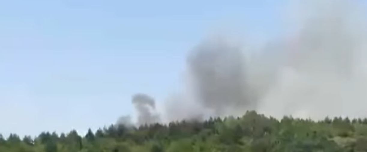 Zjarret s’ndalen në Podujevë – banorët në alarm në Metehi, Pakashticë e Repë