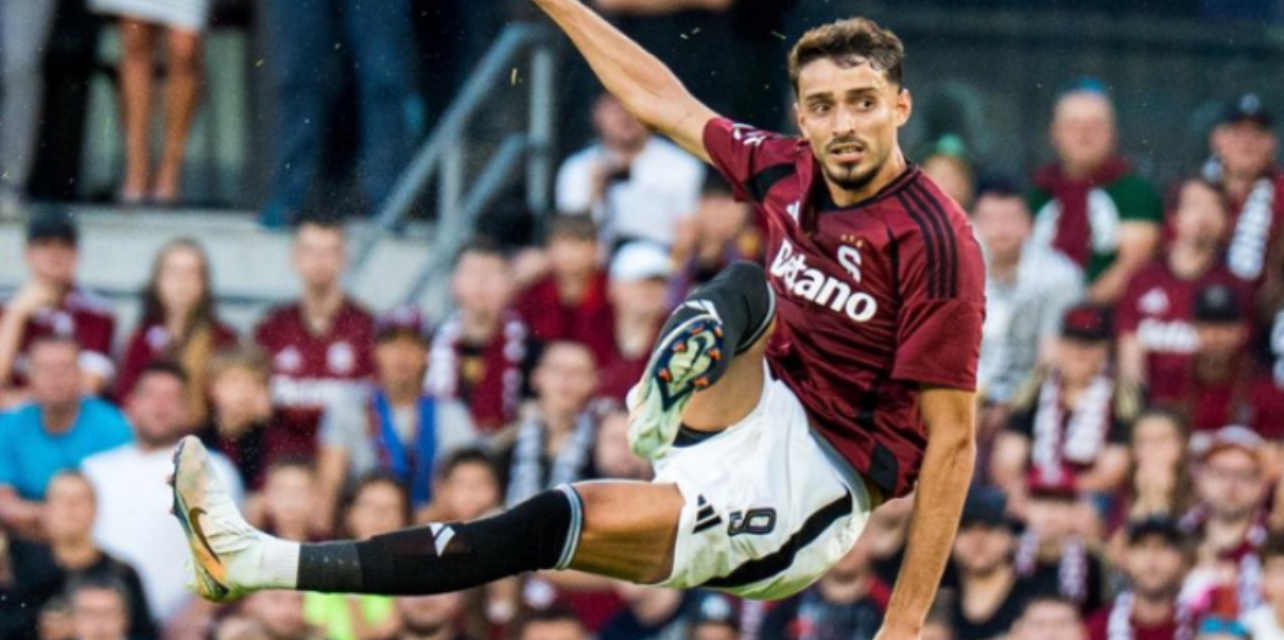 Albion Rrahmani shënon super gol në fitoren e Sparta Pragës – vlerësohet lartë për paraqitjen