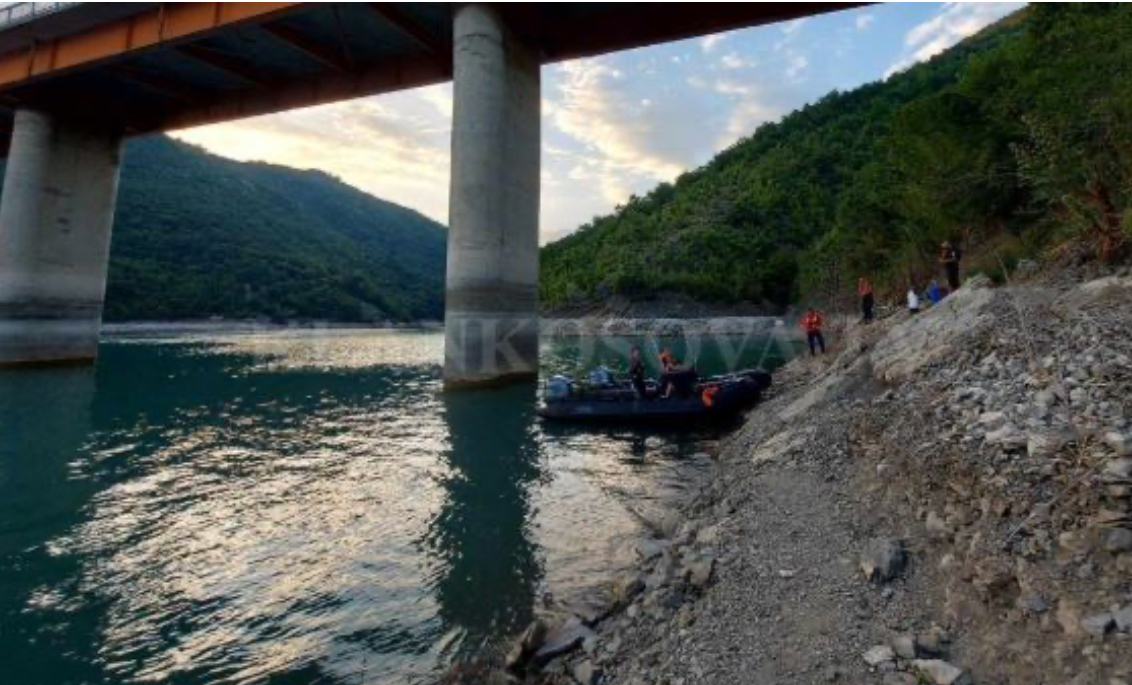 Policia jep detaje për 33-vjeçarin që dyshohet se u mbyt në Ujman