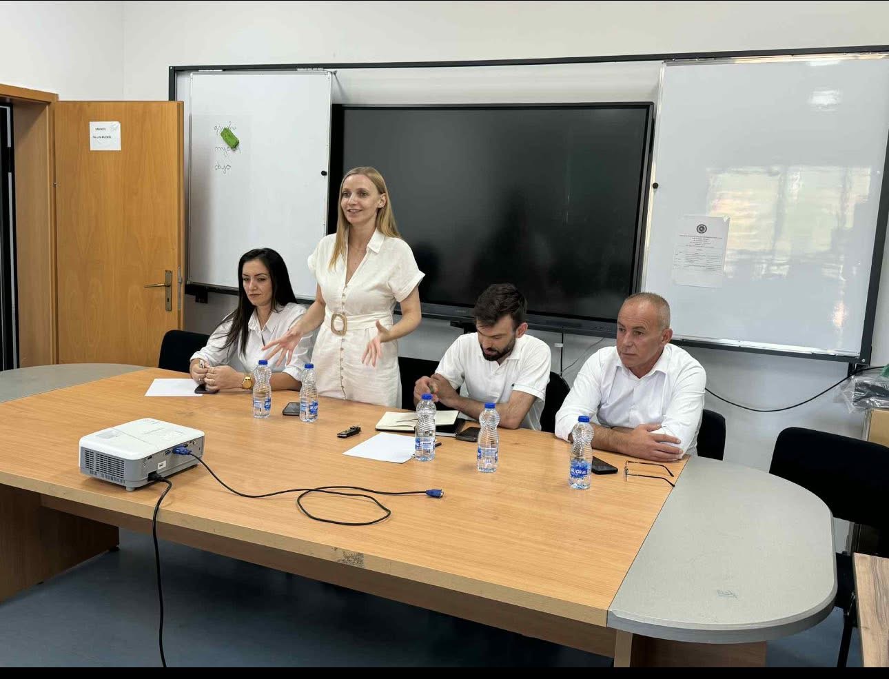 Dje u mbajt takim me banorët e fshatit Orllan dhe fshatrave përreth për hartimin e Planit Zhvillimor Komunal 2026–2034