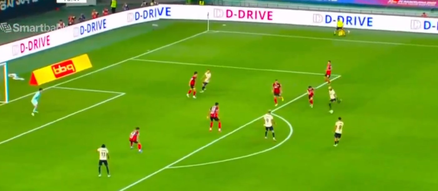 Yamal shënon golin e parë të sezonit me Barcelonën dhe është fantastik