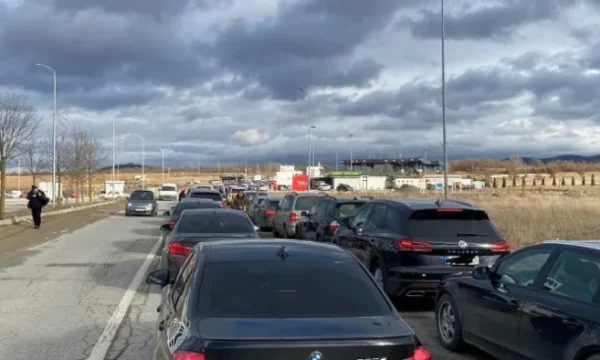 Ardhja e mërgimtarëve, të dhënat e fundit për pritjet në pikat kufitare për të hyrë në Kosovë