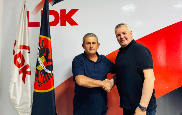 Imri Ahmeti njofton ardhjen e Remzi Mehmetit