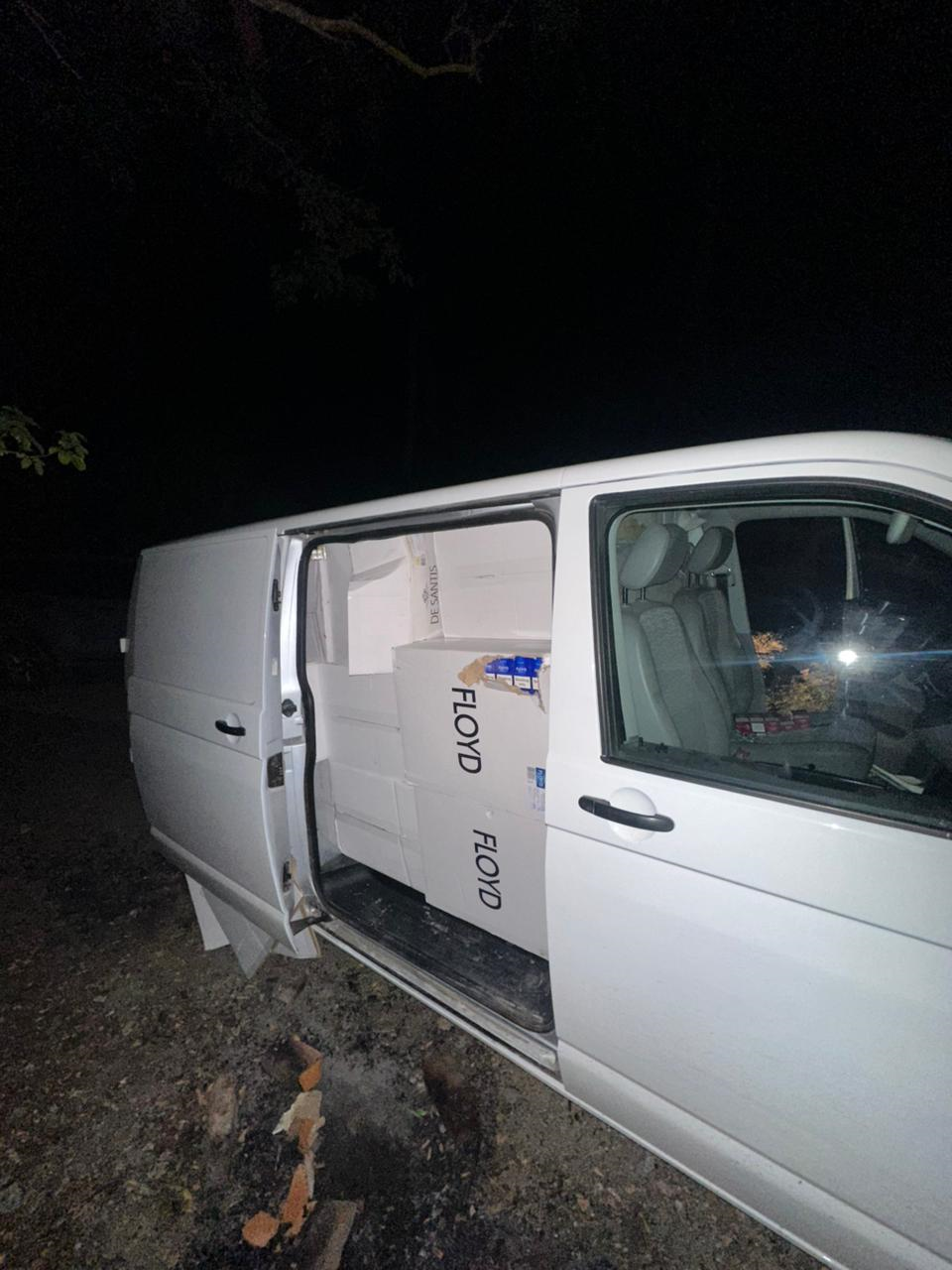 Policia parandalon kontrabandë me cigare në vlerë rreth 80 mijë euro