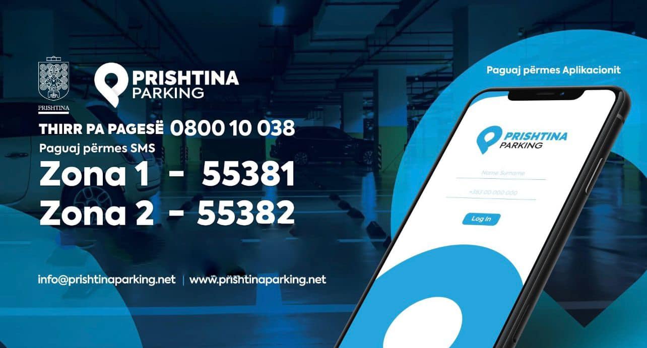 Kush po i merr paratë e SMS-ve të Prishtina Parking?