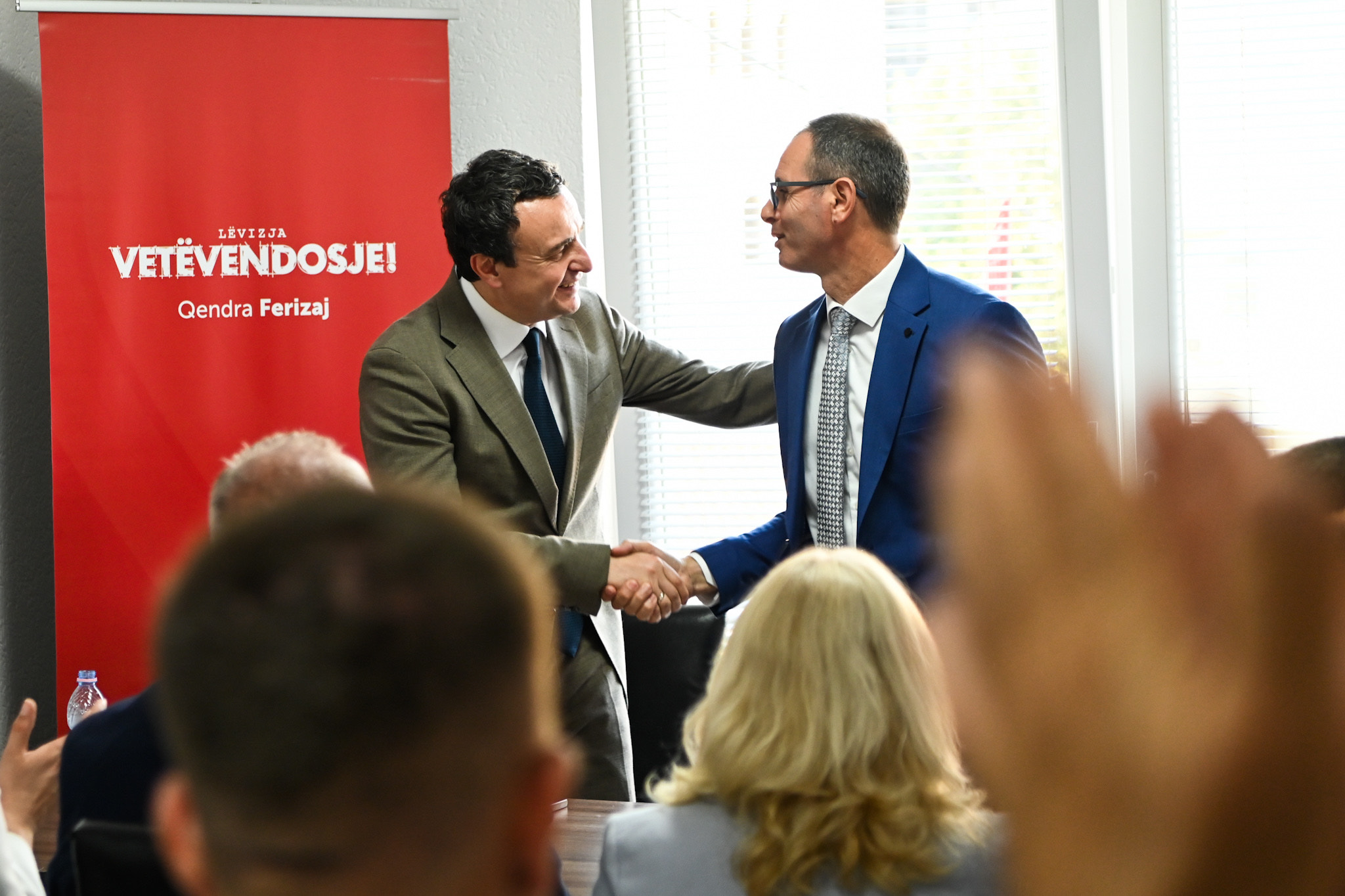 LVV: Enver Haliti kandidon për kryetar të Ferizajit