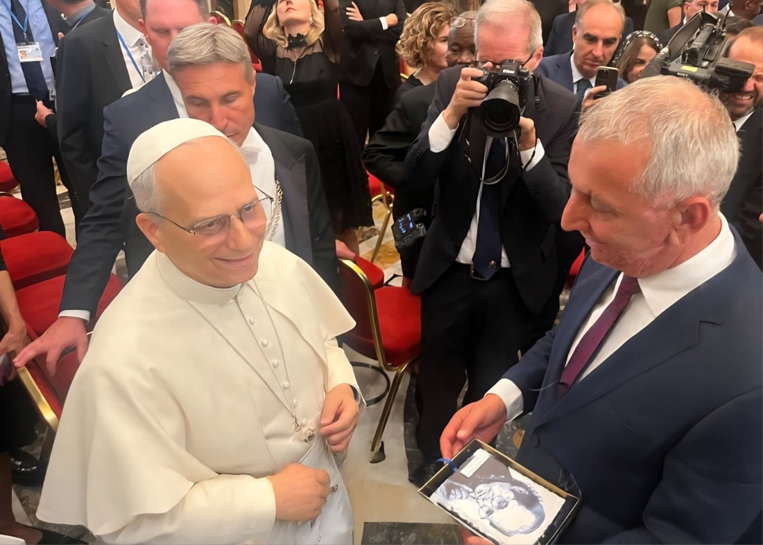 Nga debati me Donika Gërvallën, Anton Quni shkon te Papa