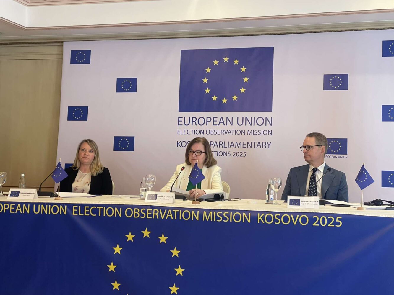 Misioni Vëzhgues i BE-së: Fushata zgjedhore, subjekt i ndërhyrjes nga Serbia