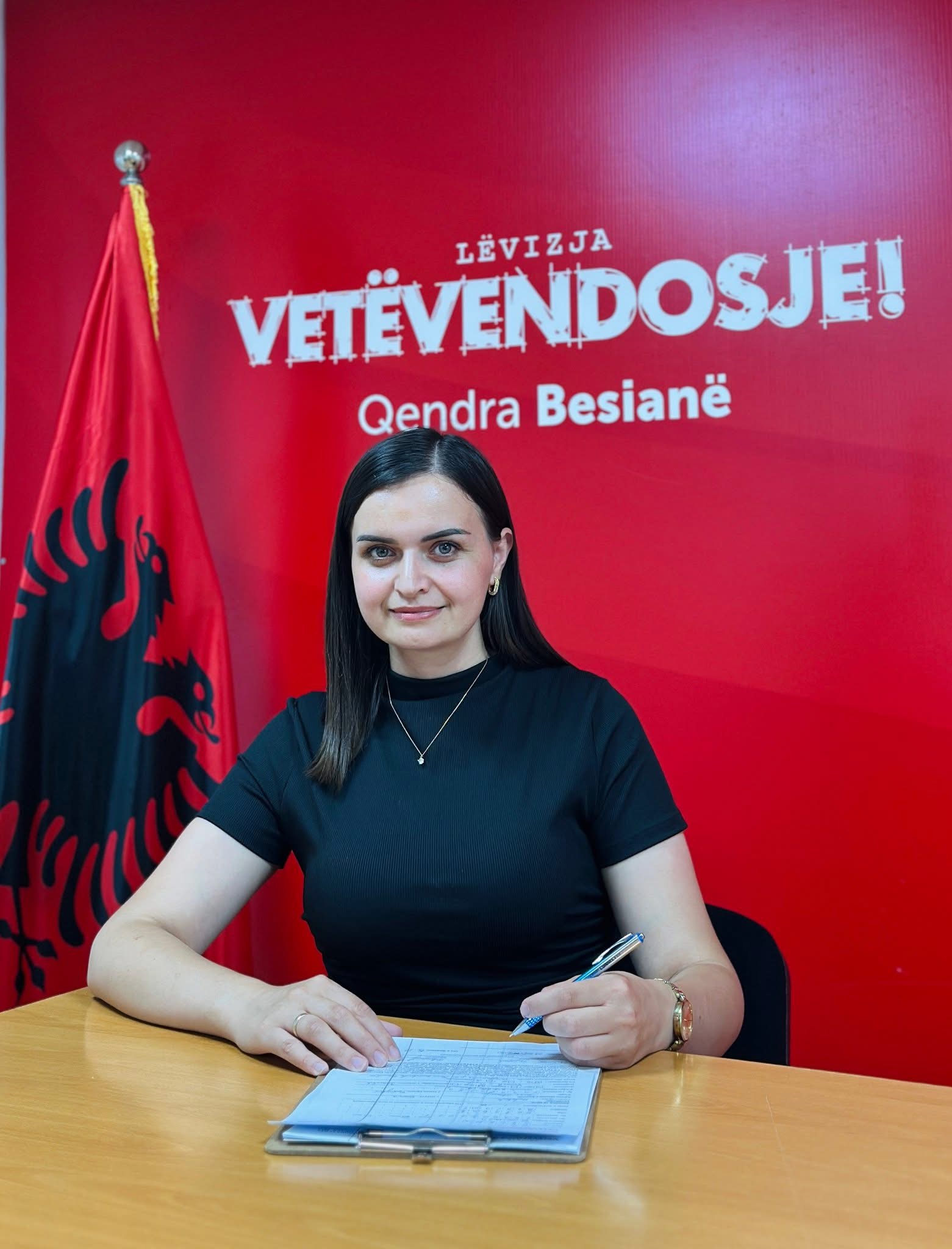 Saranda Stublla zyrtarizon kandidaturën për Asamblenë Komunale të Podujevës nga radhët e VV-së