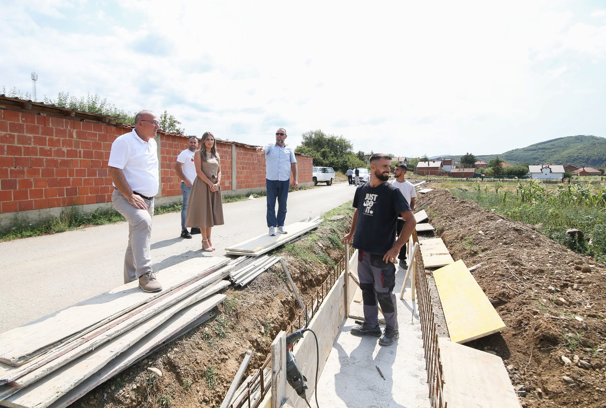 Kanal i ri për ujitje në Lupç të Poshtëm – investim prej 110 mijë eurosh në mbështetje të bujqësisë