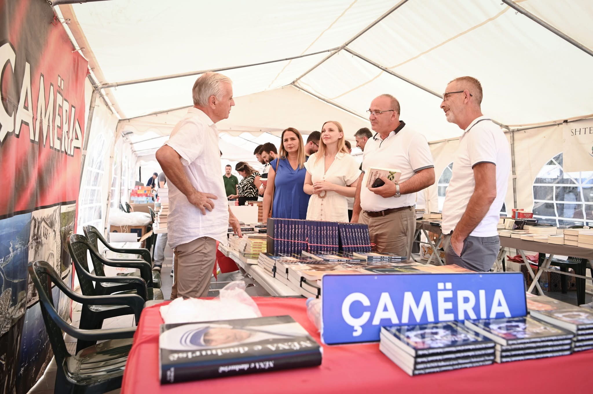 Hapet edicioni i katërt i Panairit të Librit “Podujeva 2025”