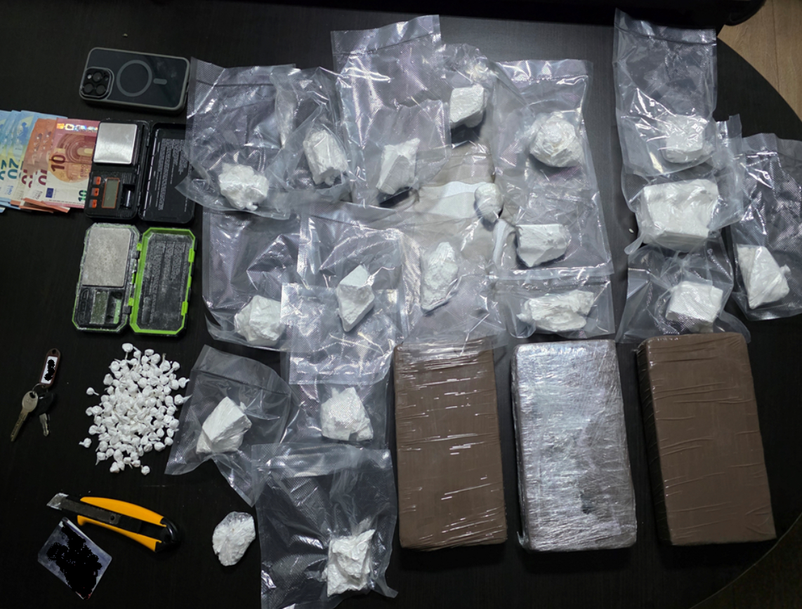 Prizren: Arrestohet një person, sekuestrohet drogë rreth 300 mijë €