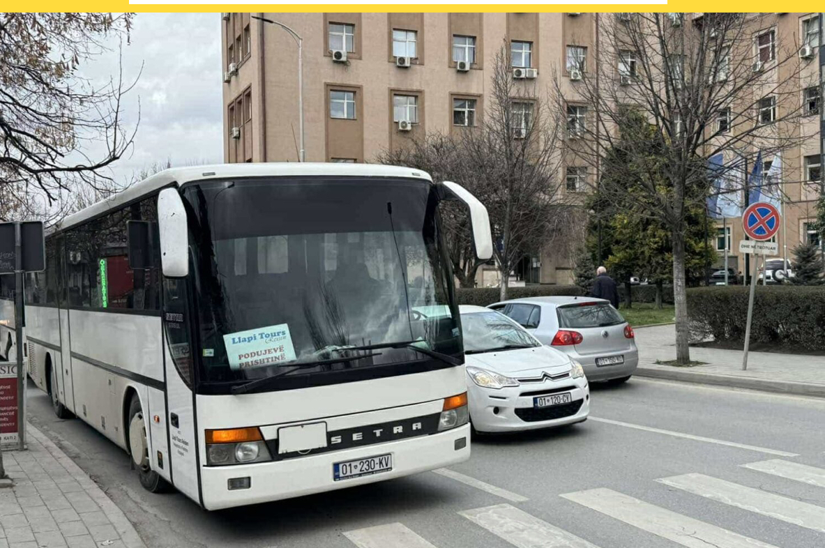 Nga e hëna kthimi i autobusëve nga Prishtina për në Podujevë do të bëhet nga Xhamia e Llapit
