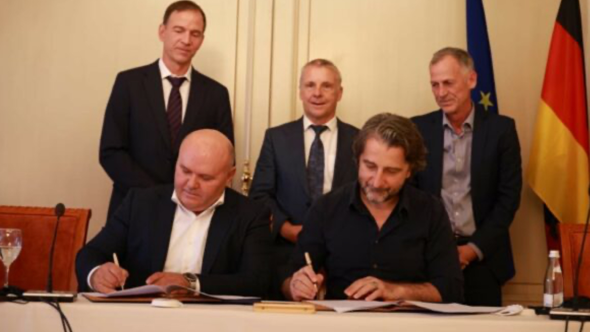 42 milionë euro Prishtinës e Fushë Kosovës për trajtimin e ujërave të zeza që ndotnin lumenjtë, njoftimi i Ambasadës Gjermane