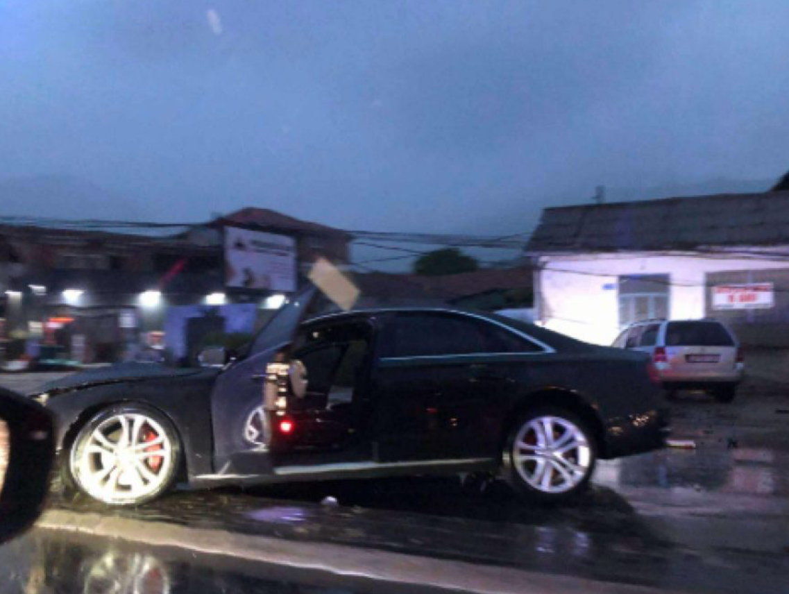 Aksident trafiku në Pejë, vdes një person