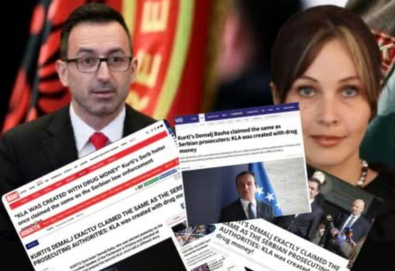 Shkruajnë mediat e Vuçiqit me artikullin e Dimal Bashës: “Si Prokuroria jonë, UÇK u krijua me para të drogës”
