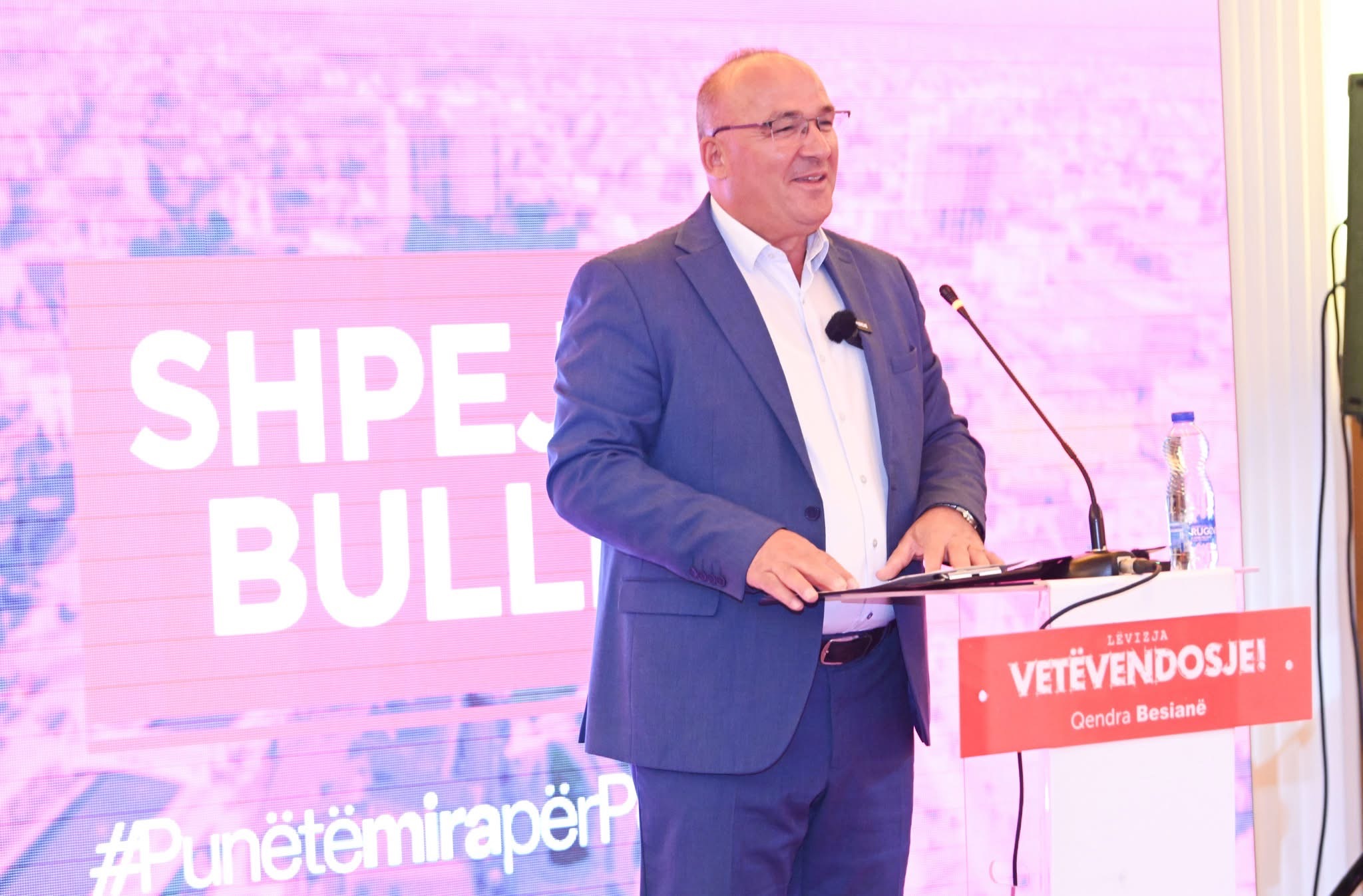 Bulliqi prezanton programin e transformimit 2026-2030 për Podujevën