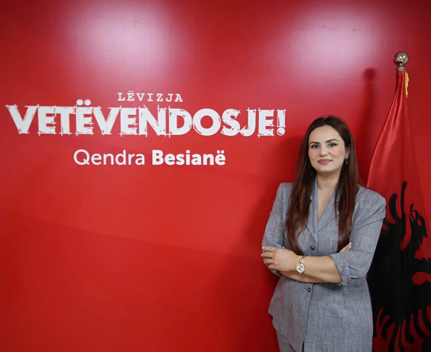 Ormira Dibrani- Bajgora njofton kandidaturën për Asamblenë Komunale të Podujevës