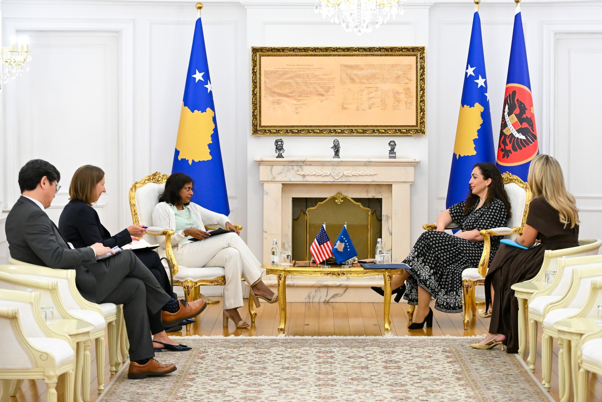 Takim në Presidencë: SHBA dhe Kosova, krah për krah drejt sfidave të reja