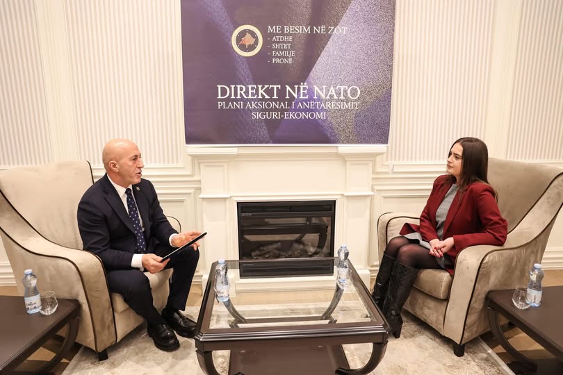 “Një humbje e madhe” – Haradinaj i jep lamtumirën koleges Greta Kryeziu