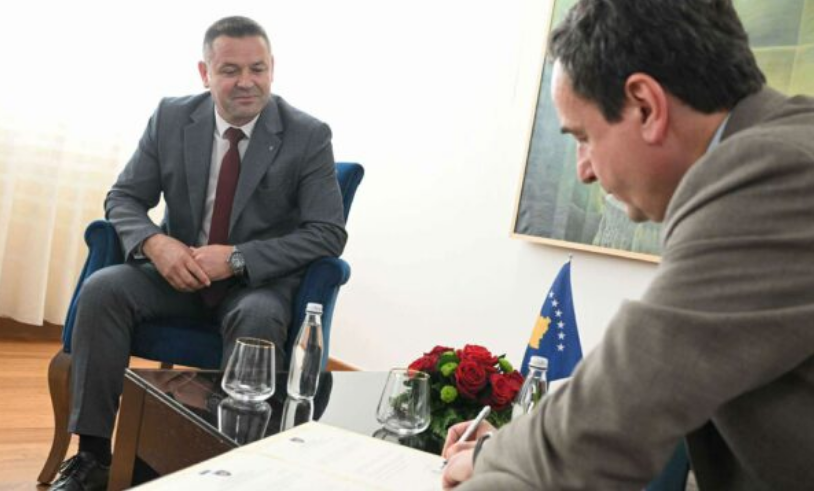 Kurti emëron Kreshnik Haxhiun zëvendësdrejtor të Agjencisë për Mbrojtjen e Informacionit të Klasifikuar