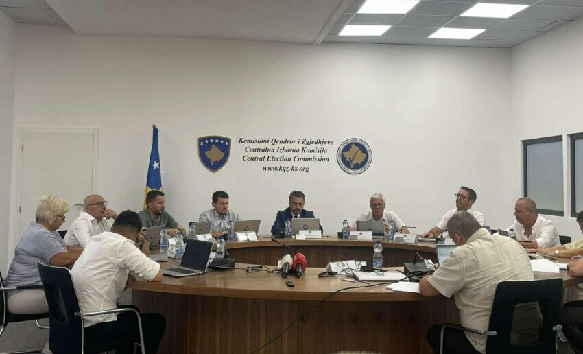 Certifikohen 10 subjekte politike dhe 64 kandidatë për zgjedhjet lokale 2025