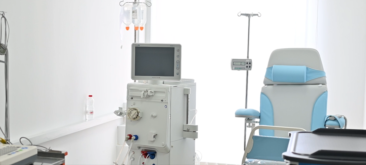 Funksionalizohet hemodializa në Podujevë, po trajtohen 34 pacientë